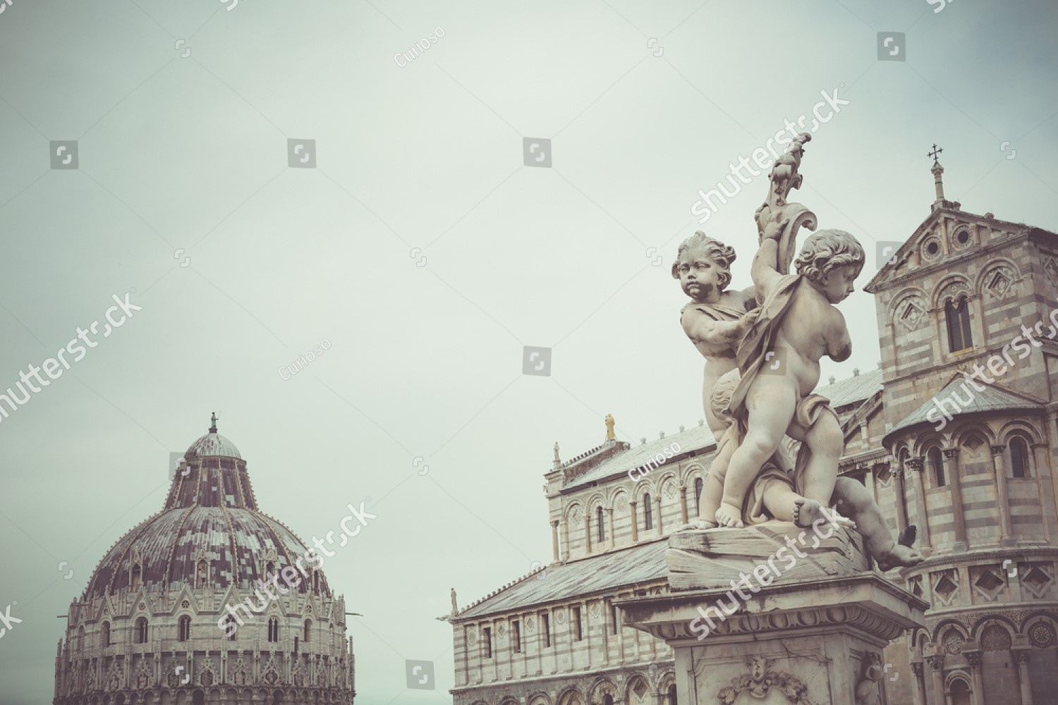 Torre de la Basílica en Italia